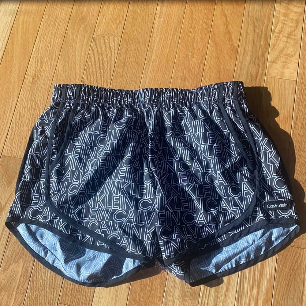 calvin klein sports shorts